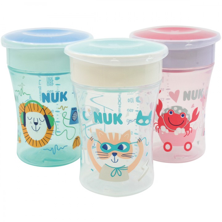 Nuk Magic Cup 8m+ 230ml 