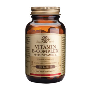 Vitamini B kompleksa u kombinaciji s vitaminom C protiv umora i iscrpljenosti