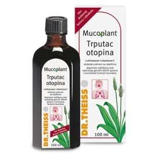 Dr. Theiss Mucoplant Trputac Sirup s Echinaceom i Vitaminom C Bez Šećera