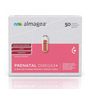 Almagea Prenatal Omega-3+ za Trudnice i Dojilje 50 kapsula