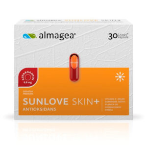 Almagea SunLove Skin Antioksidansi za Zaštitu Kože od Sunca