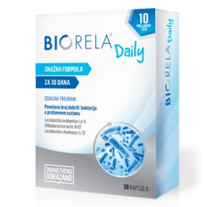 Biorela Daily Probiotik 30 kapsula