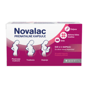Novalac Prenatalne kapsule