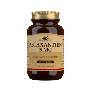 Solgar Astaksantin 5 mg 30 mekih kapsula