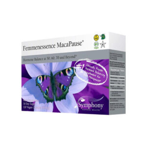 Femmenessence MacaLife kapsule sadrže ekstrakt korijena biljke maka koja doprinosi regulaciji hormonske aktivnosti i zdravlju reproduktivnog sustava.