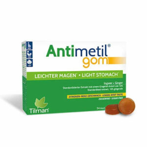 Antimetil Gom Pastile Protiv Mučnine s Đumbirom 24 kom