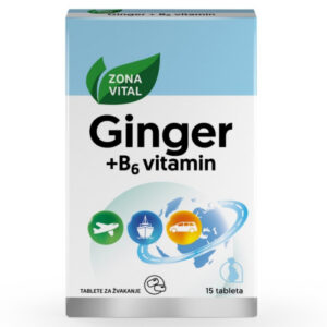 Ginger + B6 vitamin