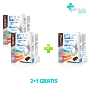 Biorela Choco Multi Life Probiotik s Multivitaminima 20 Prutića 2+1 GRATIS
