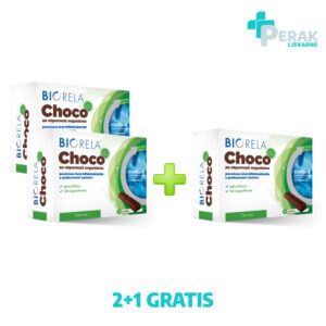 Biorela Choco Probiotik Tamna Čokolada 10 Prutića 2+1 GRATIS