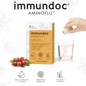 Immundoc Aminoflu za Brzo Podizanje Imuniteta 10 Vrećica