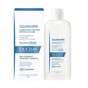 Ducray Squanorum Šampon za Tretman Suhe Prhuti 200ml