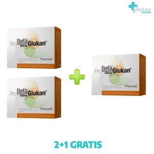 PharmaS Pro Beta Glukan 1275mg za Imunitet 30 Vrećica 2+1 GRATIS